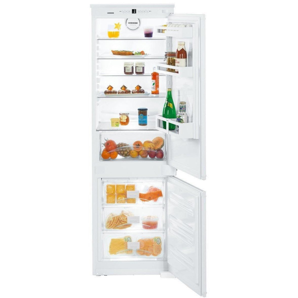 Liebherr NoFrost Integrated Fridge Freezer - White | ICNS 3324 from DID Electrical - guaranteed Irish, guaranteed quality service. (6890845438140)