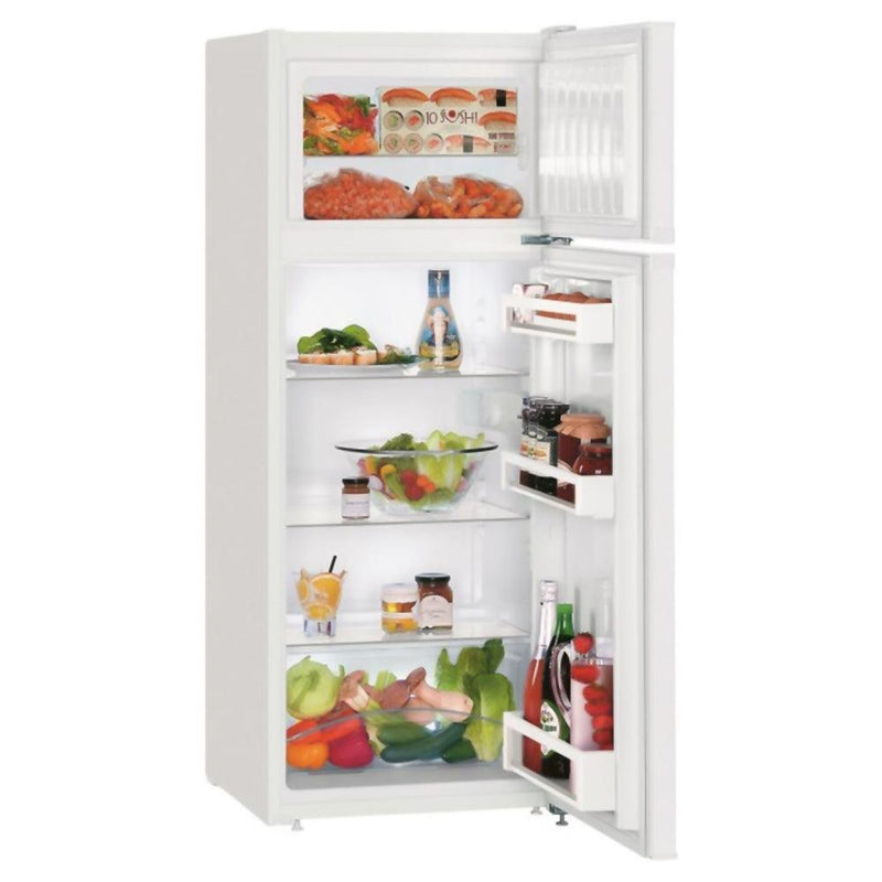 Liebherr Smart Frost Freestanding Fridge Freezer - White | CT-2531 from DID Electrical - guaranteed Irish, guaranteed quality service. (6890801397948)