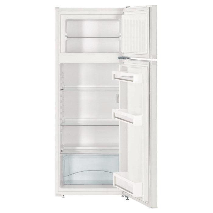 Liebherr Smart Frost Freestanding Fridge Freezer - White | CT-2531 from DID Electrical - guaranteed Irish, guaranteed quality service. (6890801397948)