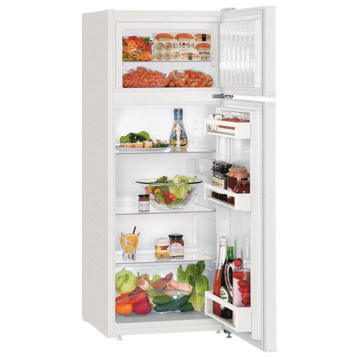 Liebherr Smart Frost Freestanding Fridge Freezer - White | CT-2531 from DID Electrical - guaranteed Irish, guaranteed quality service. (6890801397948)