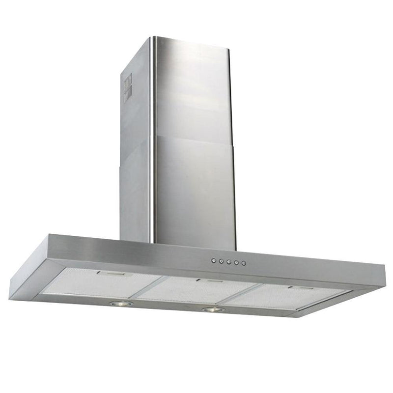 Luxair 100cm Flat Chimney Cooker Hood - Stainless Steel | LA-100-FLT-SS (6977470824636)