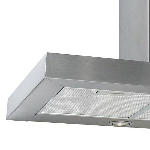 Luxair 100cm Flat Chimney Cooker Hood - Stainless Steel | LA-100-FLT-SS (6977470824636)