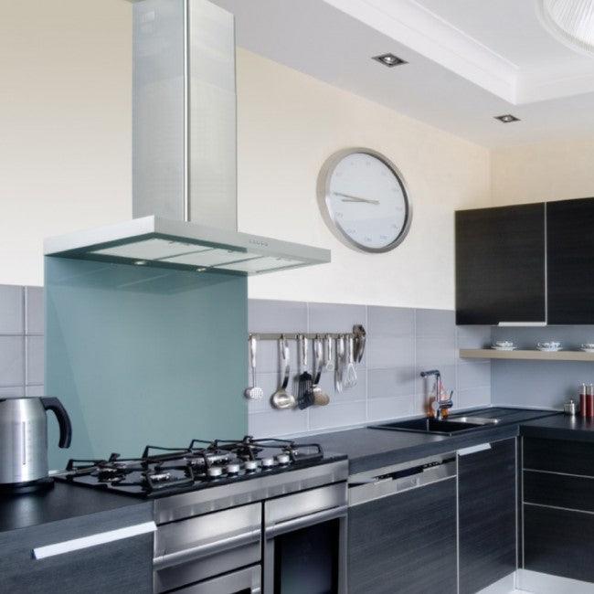 Luxair 100cm Flat Chimney Cooker Hood - Stainless Steel | LA-100-FLT-SS from DID Electrical - guaranteed Irish, guaranteed quality service. (6977470824636)