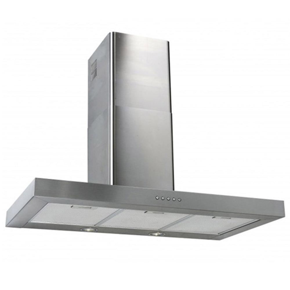 Luxair 110cm Flat Chimney Cooker Hood - Stainless Steel | LA-110-FLT-SS from DID Electrical - guaranteed Irish, guaranteed quality service. (6977468432572)