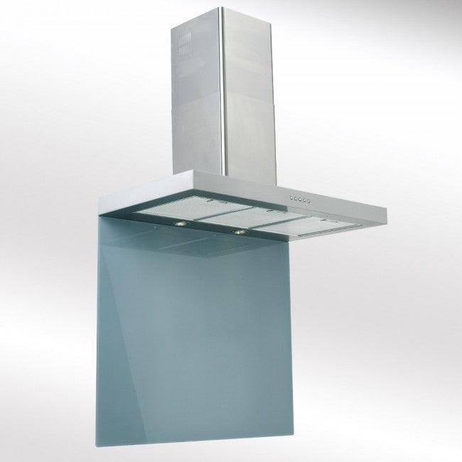 Luxair 110cm Flat Chimney Cooker Hood - Stainless Steel | LA-110-FLT-SS from DID Electrical - guaranteed Irish, guaranteed quality service. (6977468432572)