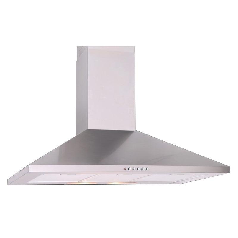 Luxair 90cm Stainless Steel Cooker Hood from DID Electrical - guaranteed Irish, guaranteed quality service. (6977377960124)