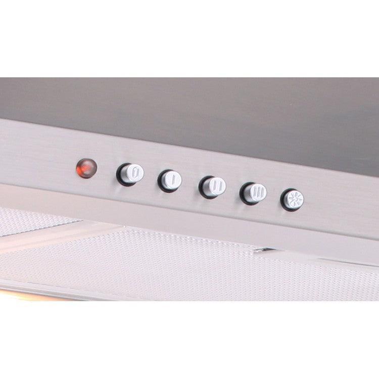Luxair 90cm Stainless Steel Cooker Hood from DID Electrical - guaranteed Irish, guaranteed quality service. (6977377960124)