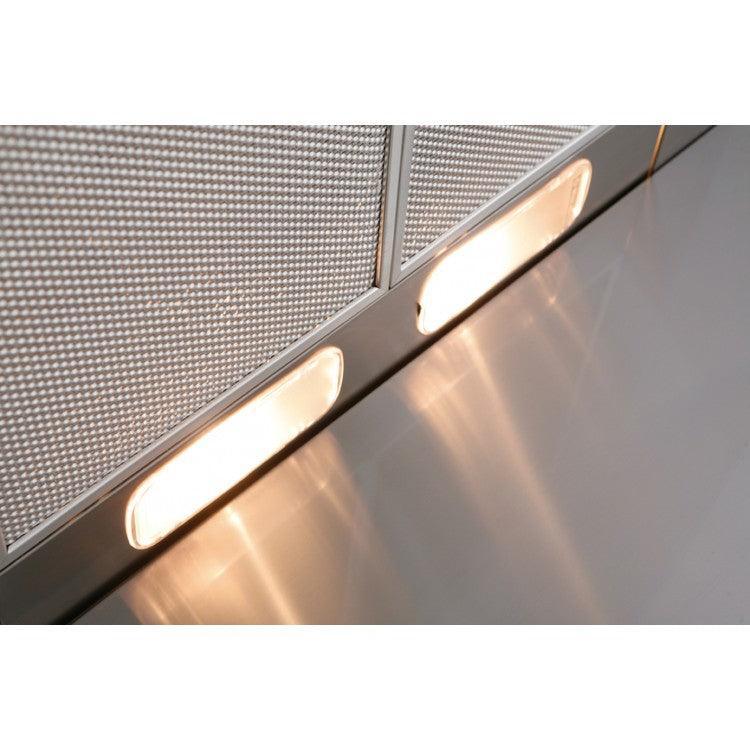 Luxair 90cm Stainless Steel Cooker Hood from DID Electrical - guaranteed Irish, guaranteed quality service. (6977377960124)