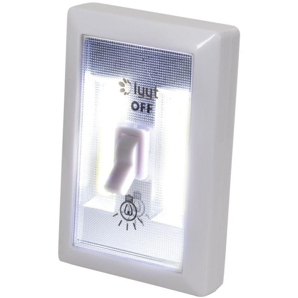 LYYT LED Switch Light - White | 187272 from DID Electrical - guaranteed Irish, guaranteed quality service. (6890923065532)