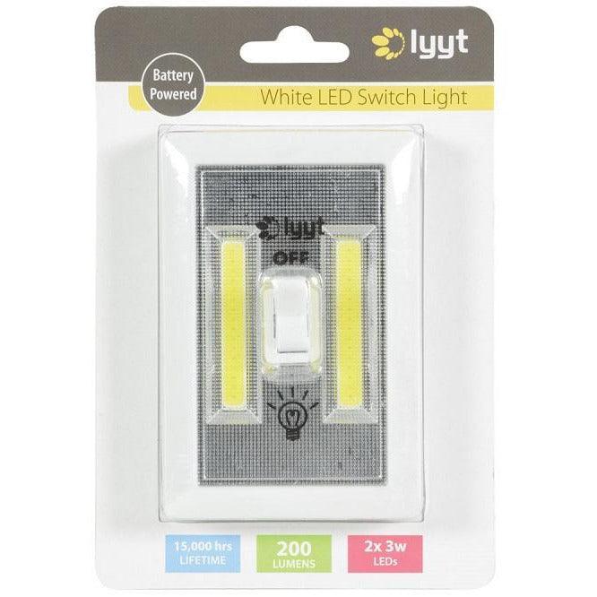 LYYT LED Switch Light - White | 187272 from DID Electrical - guaranteed Irish, guaranteed quality service. (6890923065532)