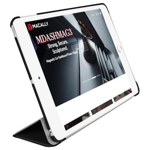 Macally Protective Case and Stand for 7.9&quot; iPad Mini (2019) - Black | BSTANDM5-B (7238759186620)