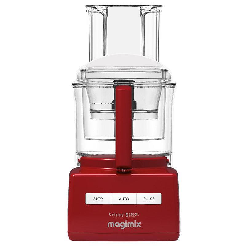 Magimix 3.6L 5200 XL Premium Food Processor - Red | 18713 (7515535933628)