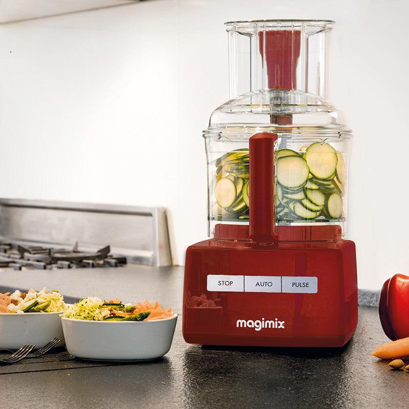 Magimix 3.6L 5200 XL Premium Food Processor - Red | 18713 (7515535933628)