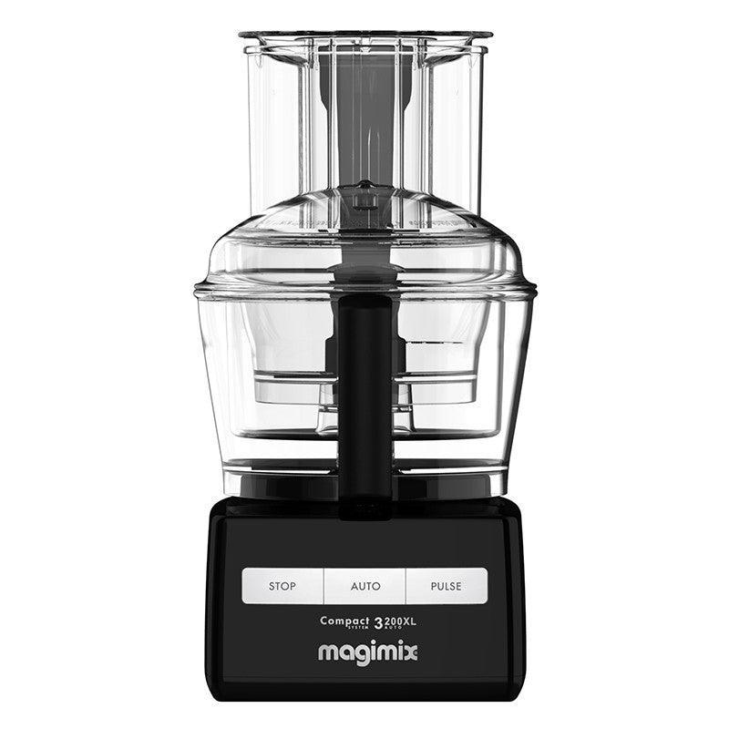 Magimix 3200XL 2.6L 650W Food Processor - Black | 18373 (7515544289468)