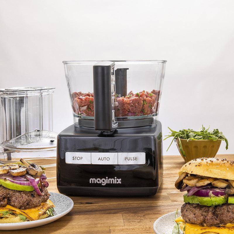 Magimix 3200XL 2.6L 650W Food Processor - Black | 18373 (7515544289468)