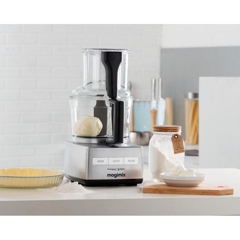 Magimix 3200XL 2.6L 650W Food Processor - Satin | 18371 from DID Electrical - guaranteed Irish, guaranteed quality service. (6977629814972)