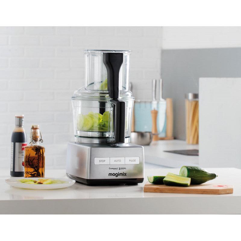 Magimix 3200XL 2.6L 650W Food Processor - Satin | 18371 from DID Electrical - guaranteed Irish, guaranteed quality service. (6977629814972)