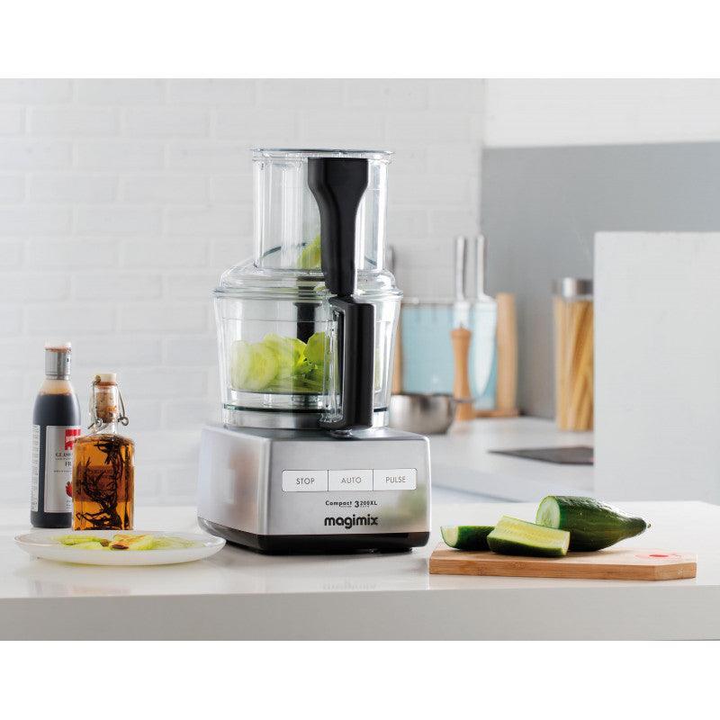 Magimix 3200XL 2.6L 650W Food Processor - Satin | 18371 from DID Electrical - guaranteed Irish, guaranteed quality service. (6977629814972)