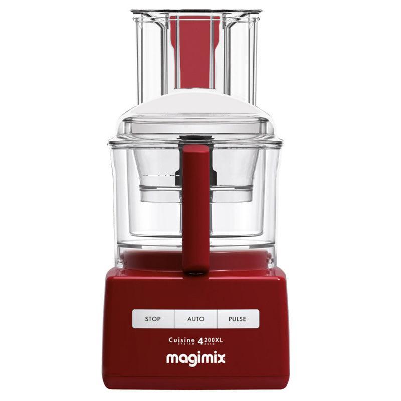 Magimix 4200XL 3L 950W Food Processor - Red | 18474 from DID Electrical - guaranteed Irish, guaranteed quality service. (6977629323452)