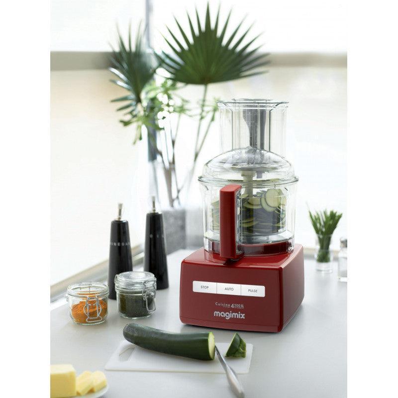 Magimix 4200XL 3L 950W Food Processor - Red | 18474 from DID Electrical - guaranteed Irish, guaranteed quality service. (6977629323452)