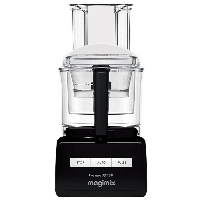 Magimix 5200XL 3.6L 1100W Food Processor - Black | 18584 (7515514208444)
