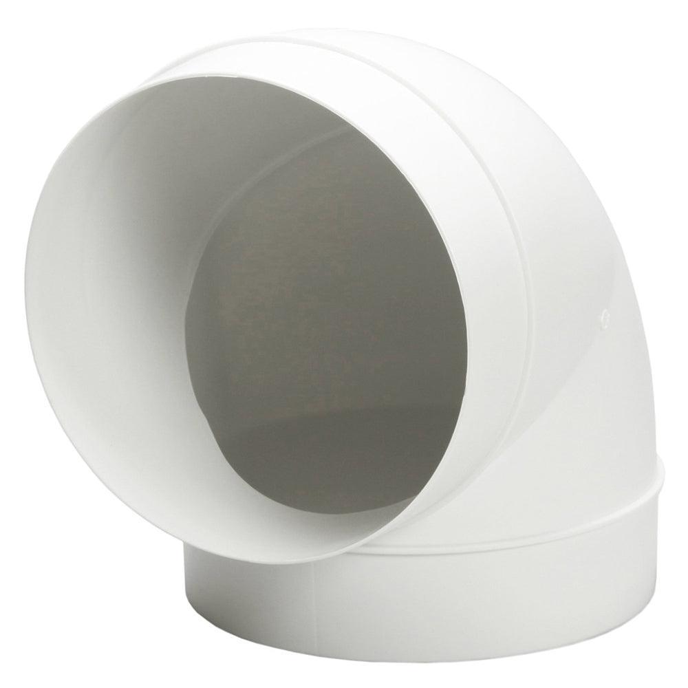 Manrose 4" 90 Degree Round Pipe Bend | R44900 (7229149905084)