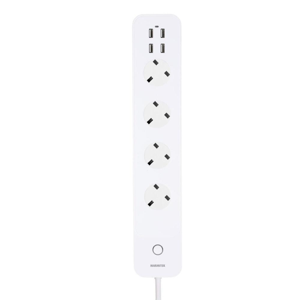 535239_Marmitek Power LI 1.5m 4 Sockets Smart Wi-Fi Power Strip - White-1 (7428063953084)