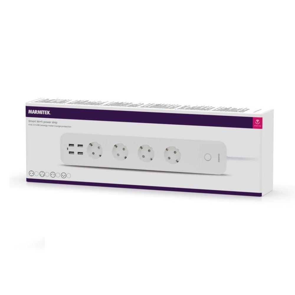 535239_Marmitek Power LI 1.5m 4 Sockets Smart Wi-Fi Power Strip - White-2 (7428063953084)