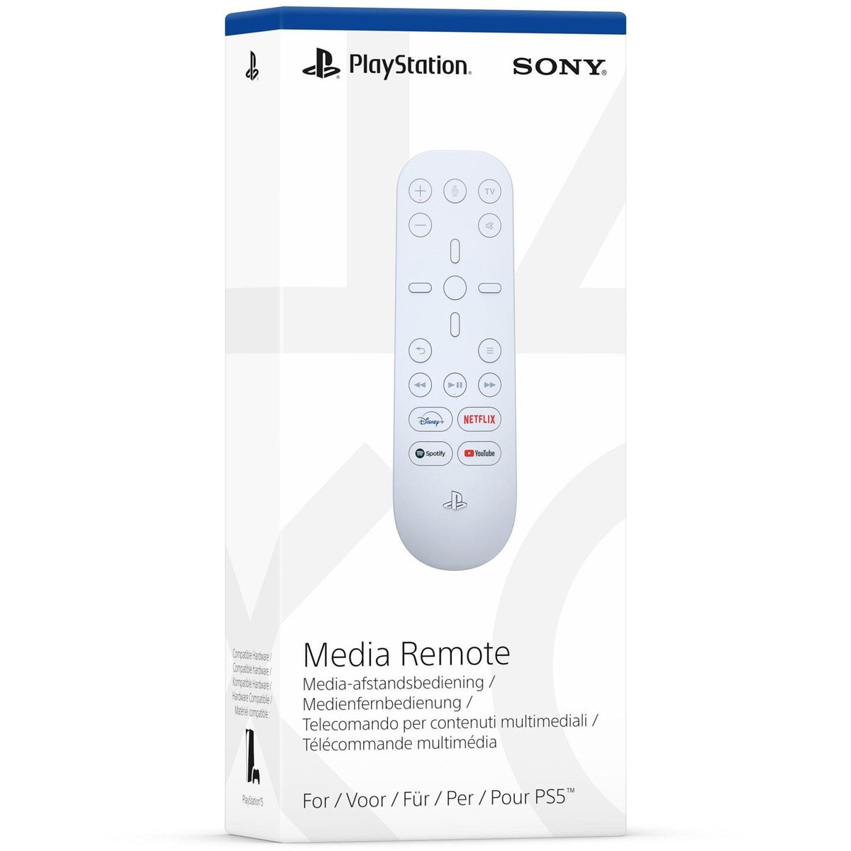 Media Remote from DID Electrical - guaranteed Irish, guaranteed quality service. (6977545601212)