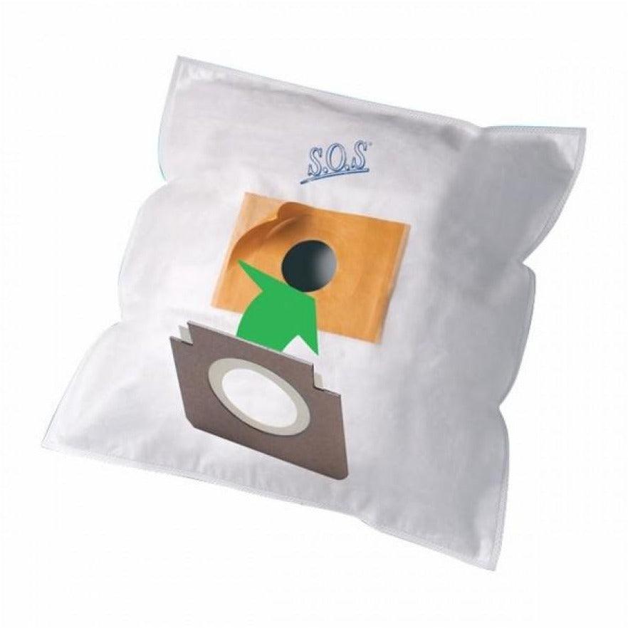 Menalux Universal SOSST Vacuum Cleaner Bags - 3 Pack | SOSST from DID Electrical - guaranteed Irish, guaranteed quality service. (6890733404348)