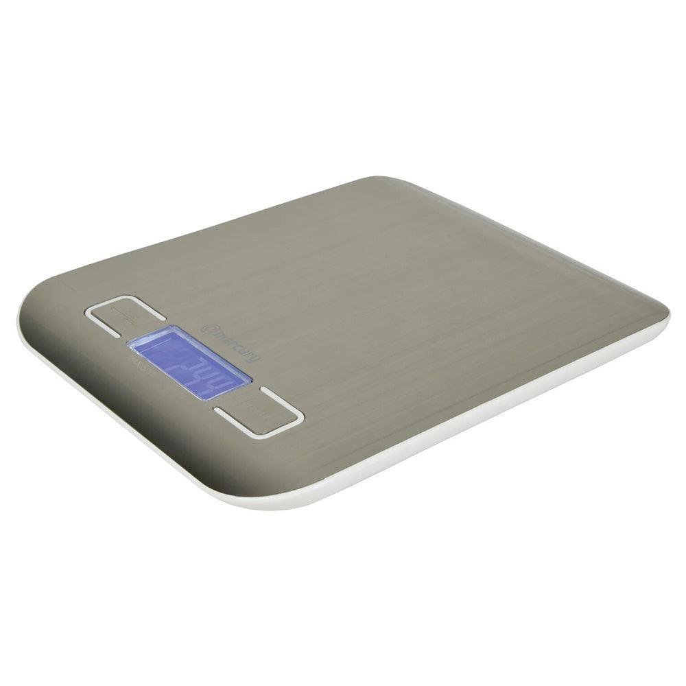 Mercury LCD Display Digital Kitchen Scale - Steel | 211281 (7055940321468)