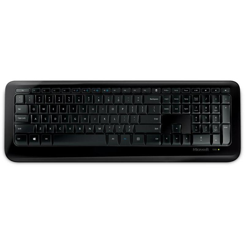 Microsoft Black Wireless Keyboard from DID Electrical - guaranteed Irish, guaranteed quality service. (6890749984956)