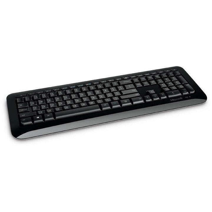 Microsoft Black Wireless Keyboard from DID Electrical - guaranteed Irish, guaranteed quality service. (6890749984956)