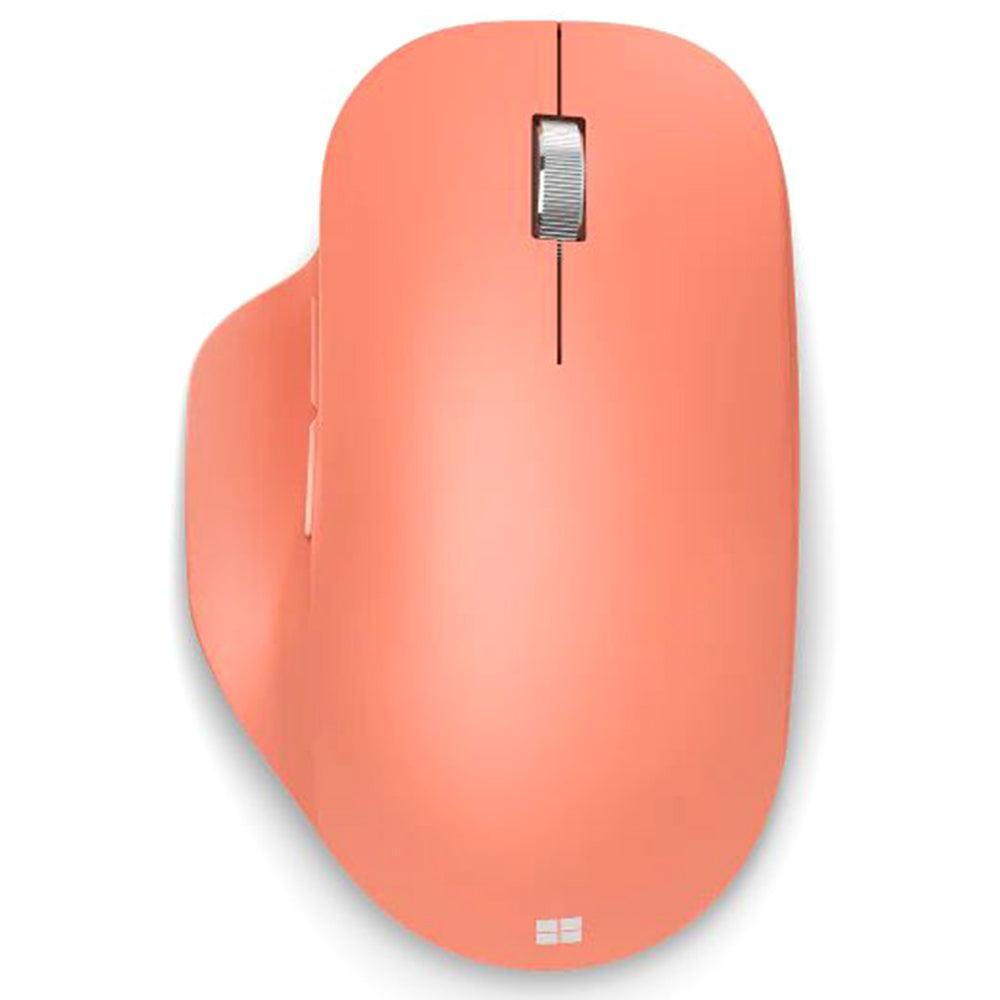 Microsoft Bluetooth Ergonomic Mouse - Peach | 222-00036 from DID Electrical - guaranteed Irish, guaranteed quality service. (6977583087804)