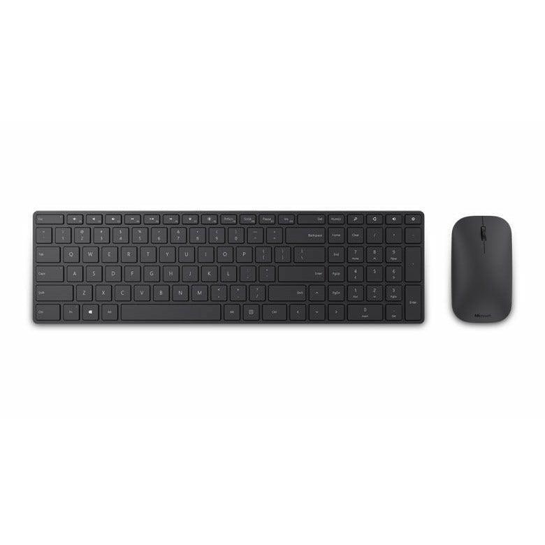 Microsoft Bluetooth Keyboard & Mouse - Black | QHG-00004 (7015651410108)