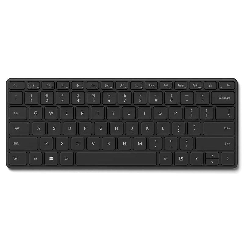 Microsoft Designer Compact Wireless Keyboard - Black | 21Y-00004 from DID Electrical - guaranteed Irish, guaranteed quality service. (6977583481020)
