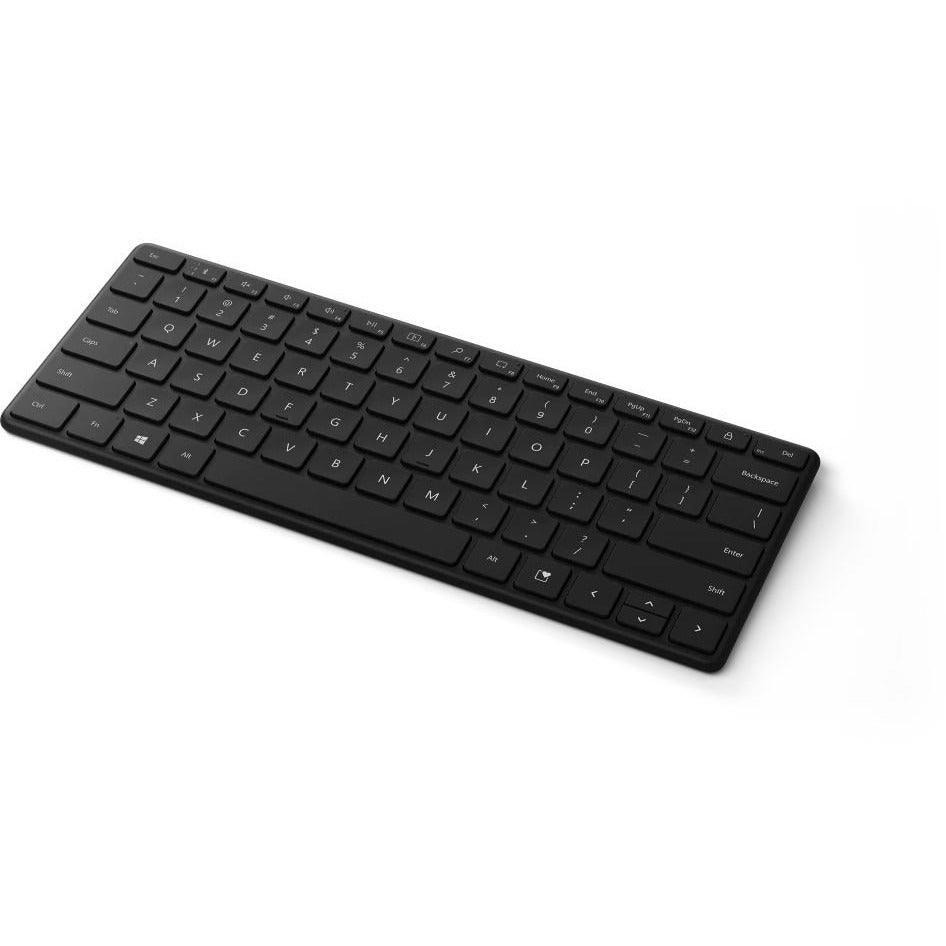 Microsoft Designer Compact Wireless Keyboard - Black | 21Y-00004 from DID Electrical - guaranteed Irish, guaranteed quality service. (6977583481020)