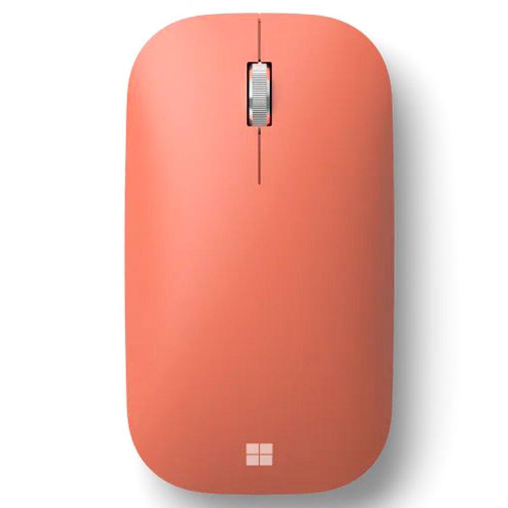 Microsoft Modern Mobile Bluetooth Mouse - Peach | KTF-00041 from DID Electrical - guaranteed Irish, guaranteed quality service. (6977582465212)