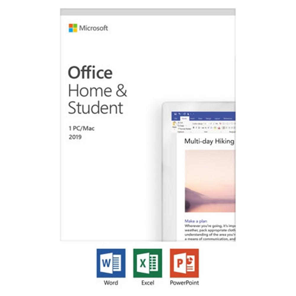 Microsoft Office Home and Student 2019 1 PC/Mac | 79G-05033 from DID Electrical - guaranteed Irish, guaranteed quality service. (6890809753788)