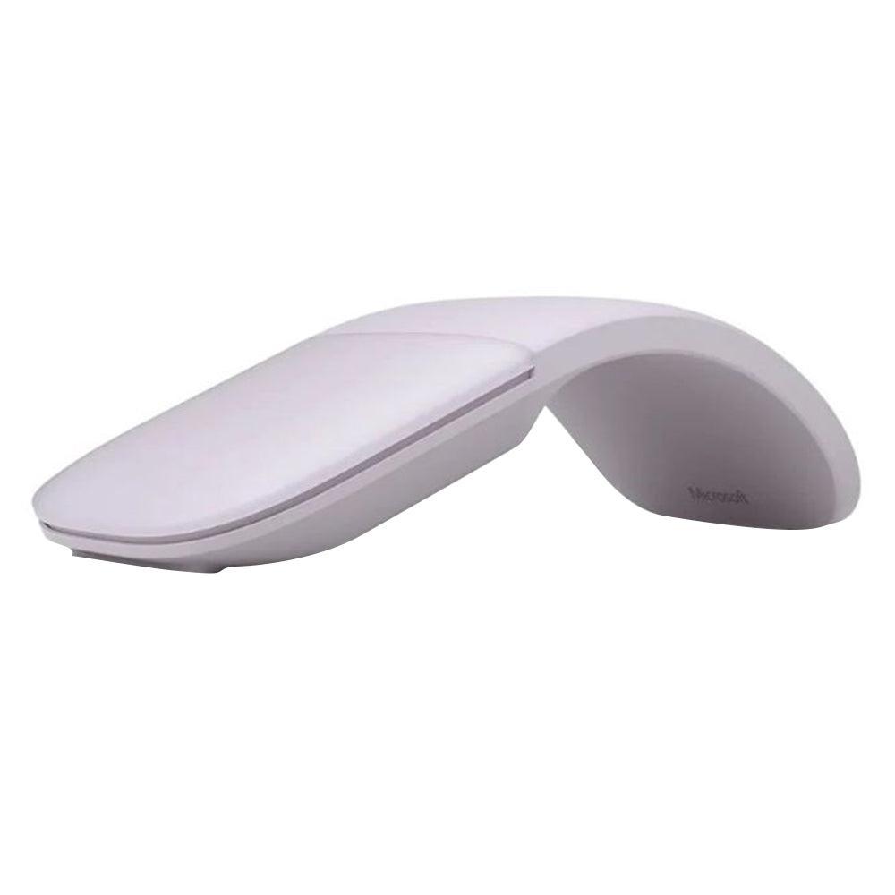 Microsoft Wireless Bluetooth Arc Mouse - Lilac | ELG-00025 (7292367634620)