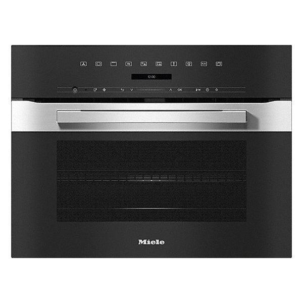 Miele 43L Built-In Combination Microwave Oven - Stainless Steel | H7240BM from DID Electrical - guaranteed Irish, guaranteed quality service. (6977469251772)