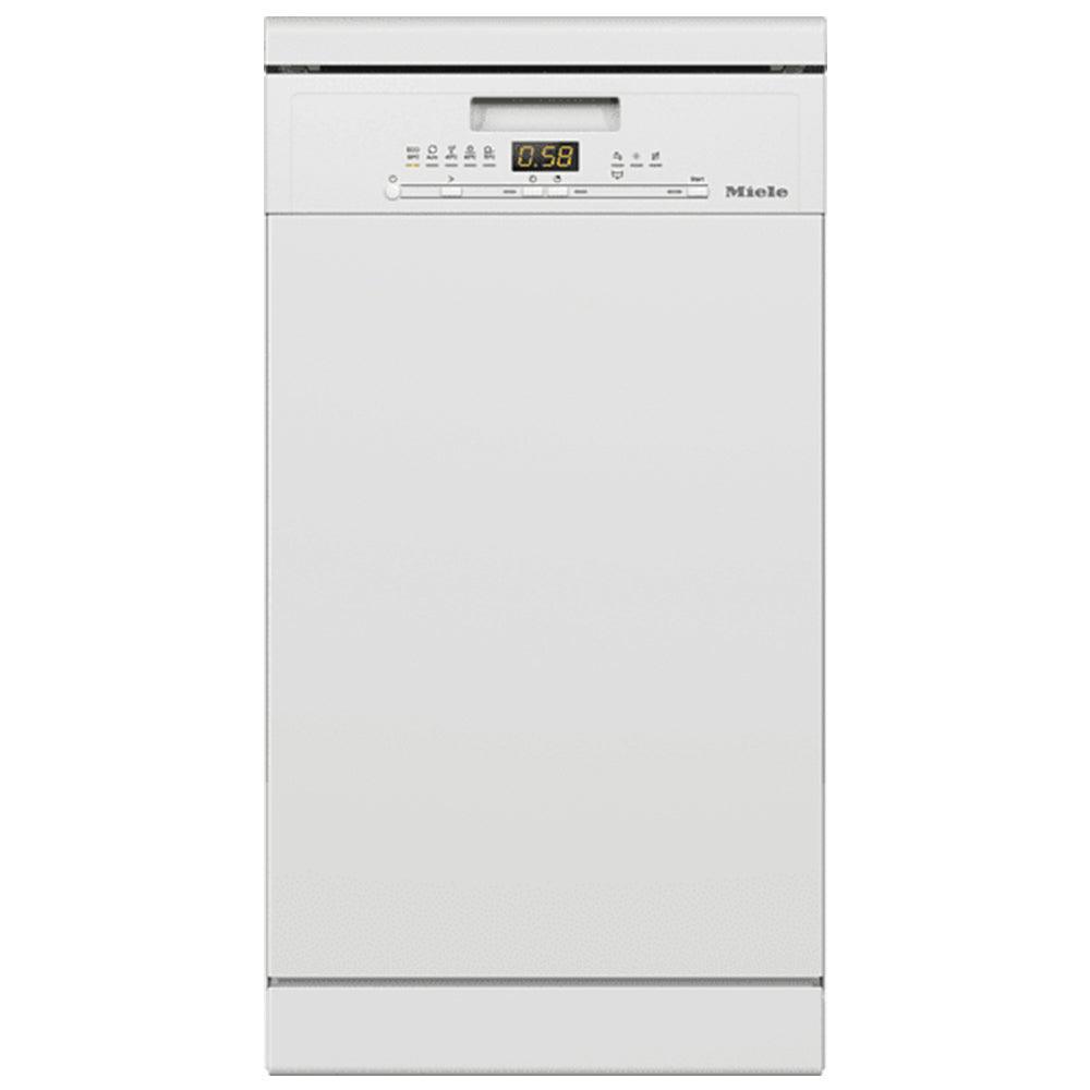 Miele 45CM Freestanding Slimline Dishwasher - White | G5430SC from DID Electrical - guaranteed Irish, guaranteed quality service. (6977455161532)