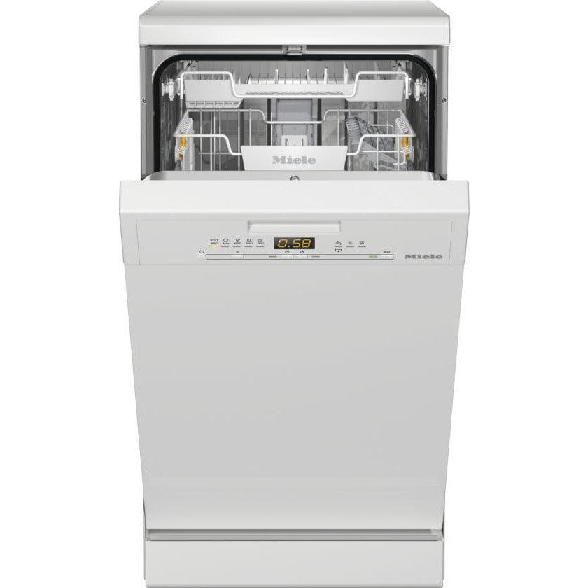 Miele 45CM Freestanding Slimline Dishwasher - White | G5430SC from DID Electrical - guaranteed Irish, guaranteed quality service. (6977455161532)