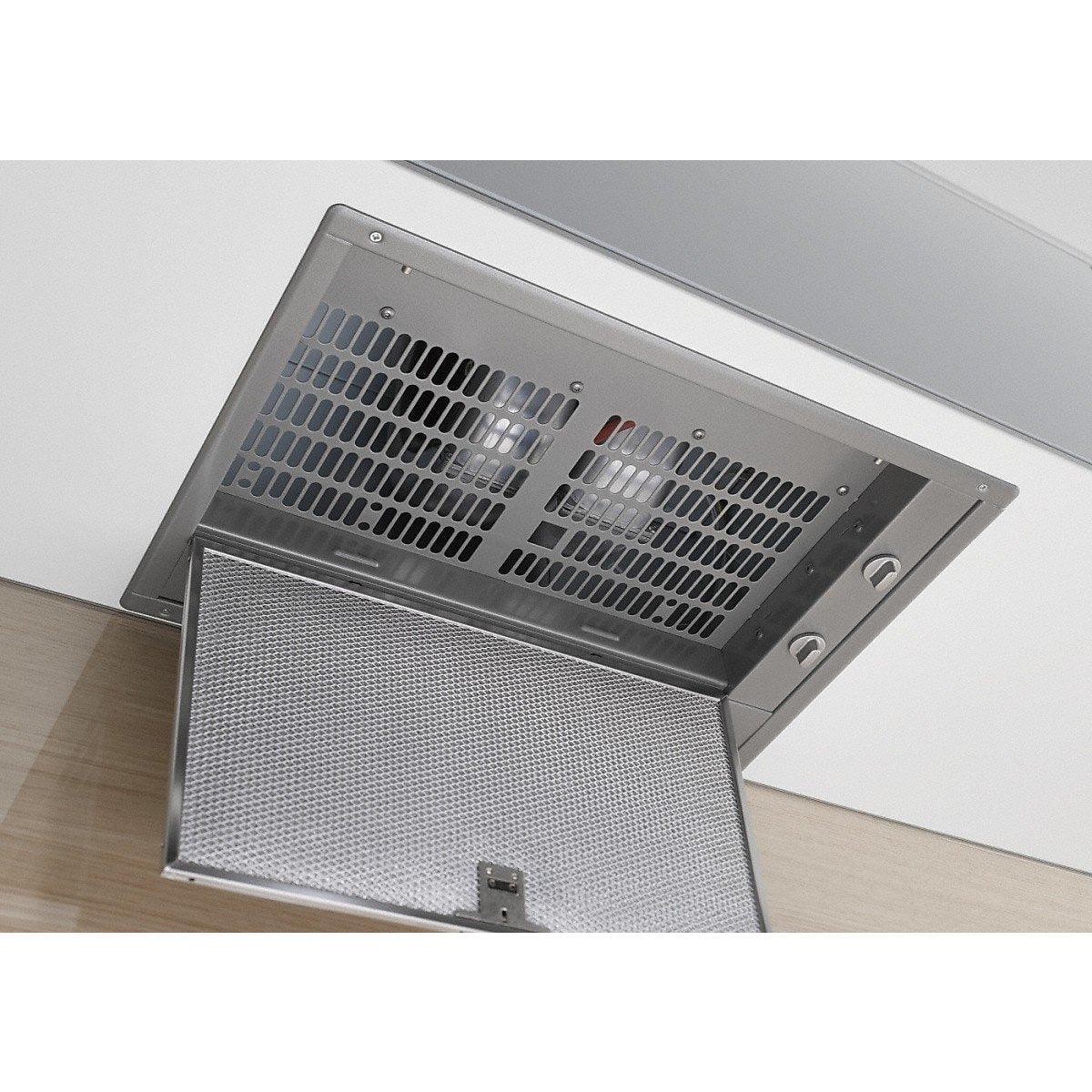 Miele 60cm Built-In Extractor Cooker Hood - Stainless Steel | DA2450 from DID Electrical - guaranteed Irish, guaranteed quality service. (6890766794940)