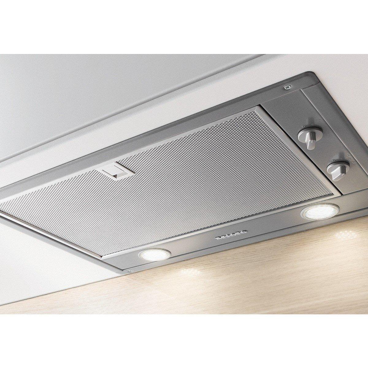 Miele 60cm Built-In Extractor Cooker Hood - Stainless Steel | DA2450 from DID Electrical - guaranteed Irish, guaranteed quality service. (6890766794940)