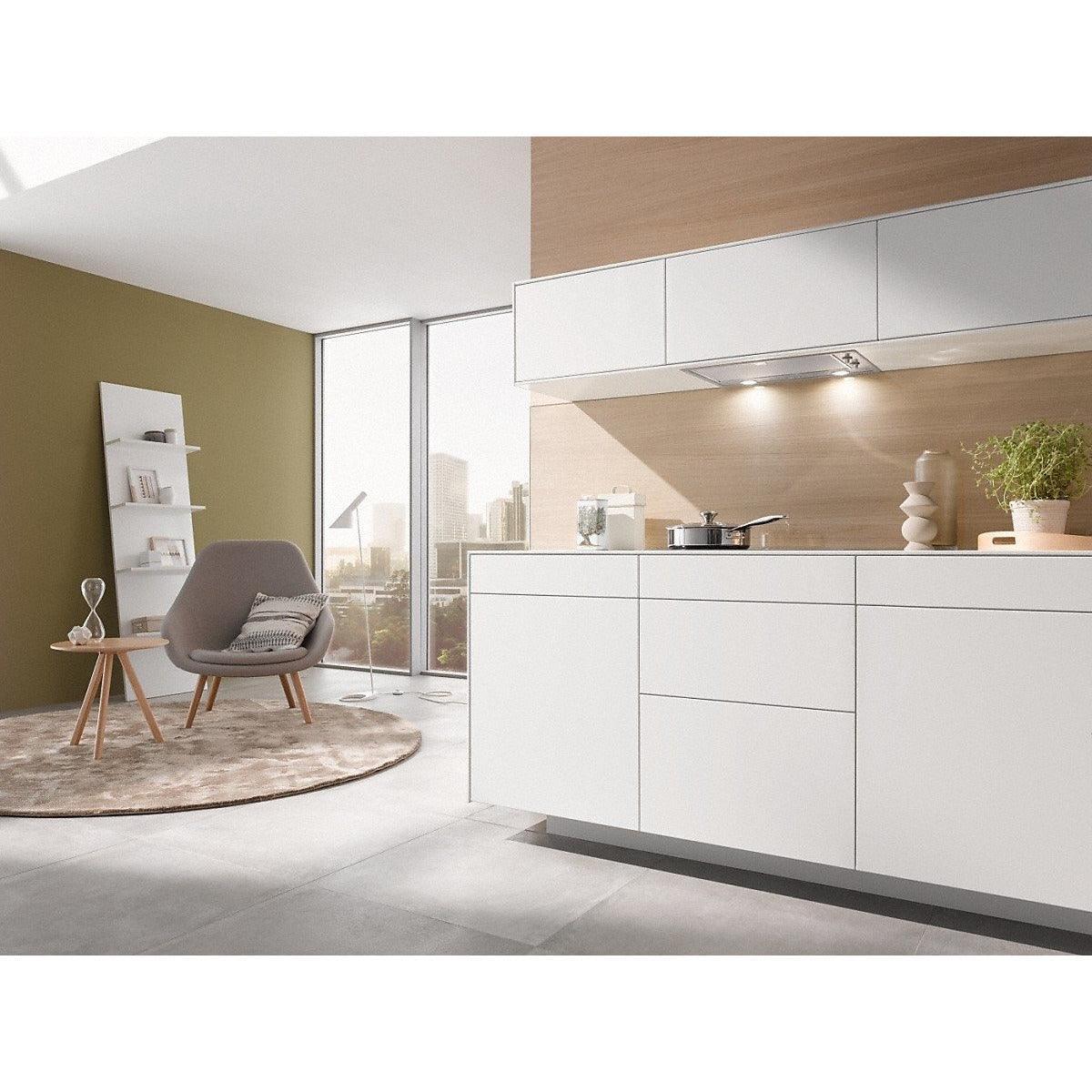 Miele 60cm Built-In Extractor Cooker Hood - Stainless Steel | DA2450 from DID Electrical - guaranteed Irish, guaranteed quality service. (6890766794940)