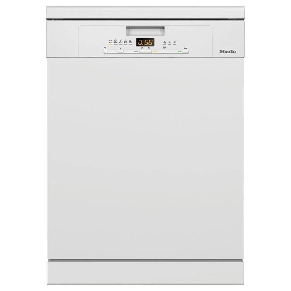 Miele 60CM Freestanding Standard Dishwasher - White | G5210SC from DID Electrical - guaranteed Irish, guaranteed quality service. (6977454997692)