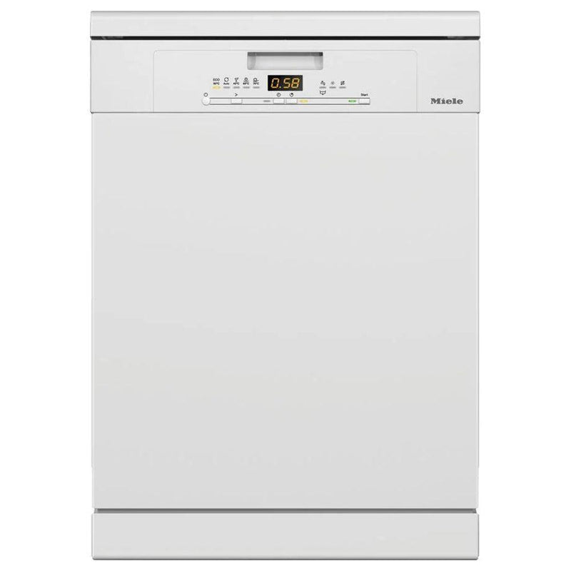 Miele 60CM Freestanding Standard Dishwasher - White | G5210SC from DID Electrical - guaranteed Irish, guaranteed quality service. (6977454997692)