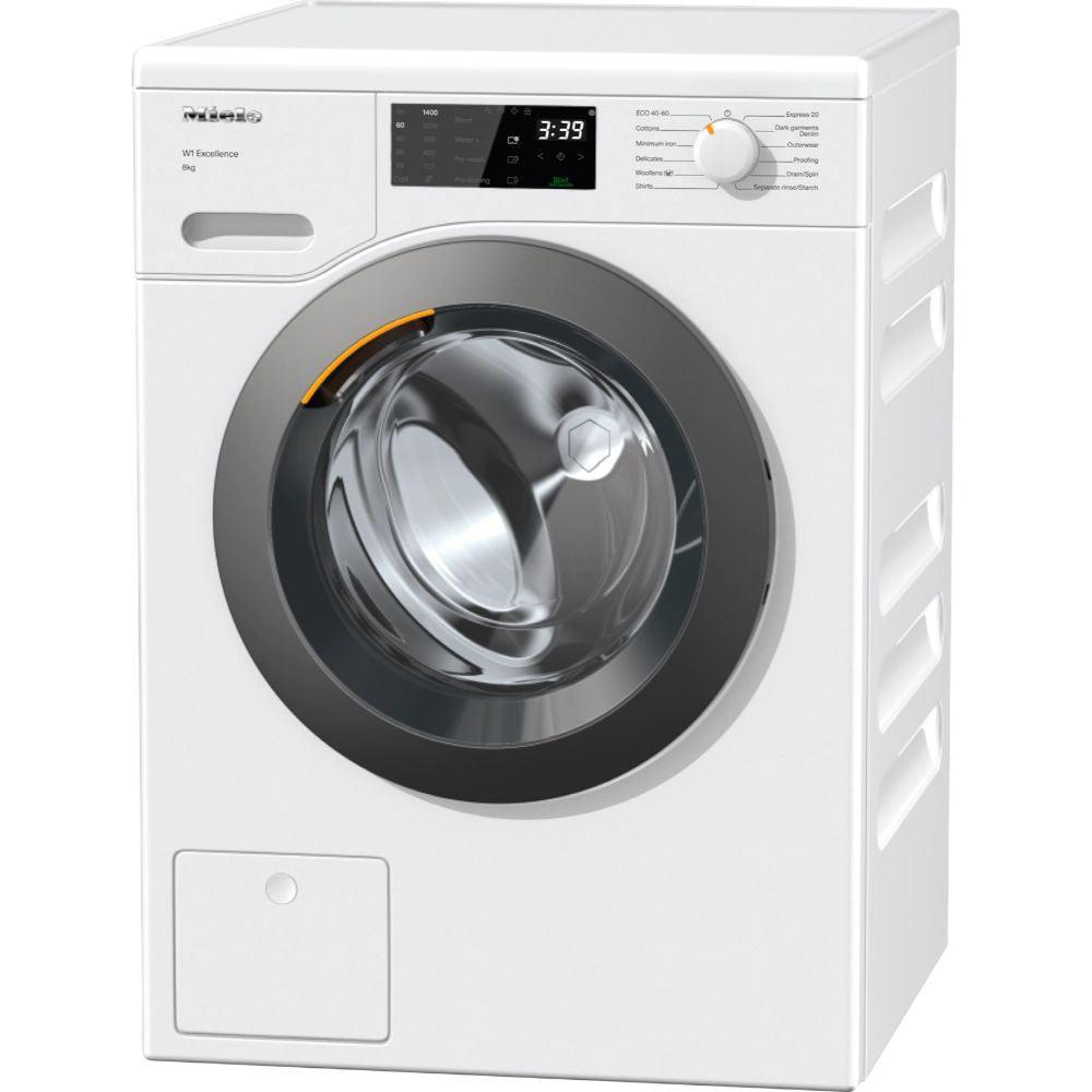 Miele 8KG 1400 Spin Freestanding Washing Machine - Lotus White | WED 025 WPS (7365951094972)