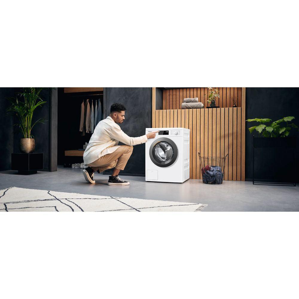 Miele 8KG 1400 Spin Freestanding Washing Machine - Lotus White | WED 025 WPS (7365951094972)
